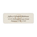 Search for rustic burlap wedding return address labels Bridal