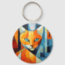 Search for yellow cat key rings Animal