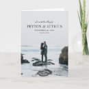 Search for folded wedding programs Typography