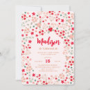 Search for candy cane birthday invitations Pink