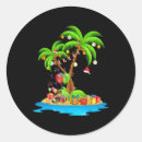 Search for tropical christmas stickers Candy cane