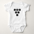 Search for science baby bodysuits Atom