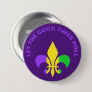 Search for green fleur de lis badges Louisiana