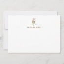 Search for monogram k postcards Gold