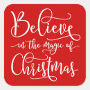 Search for believe in magic stickers Magic of christmas