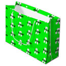 Search for monogrammed gift bags Green