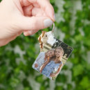 Search for customization key rings Family photo