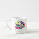 Search for clock coffee mugs Flowers