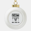 Search for shuttlecock christmas tree decorations Net