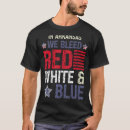Search for bleed blue tshirts Red