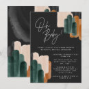 Search for abstract black invitations Minimal