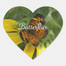 Search for butterfly shaped stickers Nature