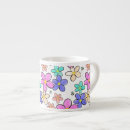 Search for floral espresso mugs Colourful