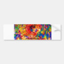 Search for abstract art bumper stickers Colourful
