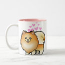 Search for pomeranian coffee mugs Cartoon