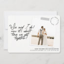 Search for reception save the dates Modern