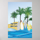 Search for surfboard posters Tropical