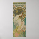Search for late 1800s posters Alphonse mucha