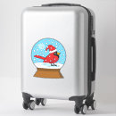 Search for red cardinal bird stickers Xmas
