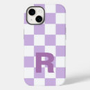 Search for purple plaid iphone cases Girly