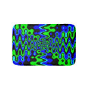 Search for psychedelic bath mats Blue