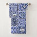 Search for french bath towels Blue and white