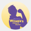 Search for womens history month stickers Feminist