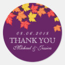 Search for autumn maple leaf stickers Baby shower