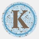 Search for tan monogram stickers Brown