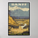 Search for canadian travel posters Banff