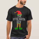 Search for little sister tshirts Elf