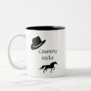 Search for black cowboy mugs Country