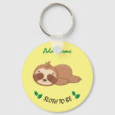 Search for cute sloth key rings Modern