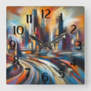 Search for building clocks Cityscape