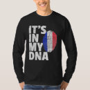 Search for french pride tshirts Dna