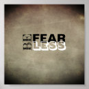 Search for fearless posters Typography