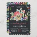 Search for halloween quinceanera invitations Quinceañera