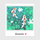Search for koi fish pond stickers Water