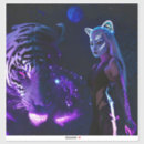 Search for glowing moon stickers White