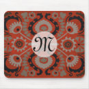 Search for decorative initials mousepads Textiles