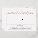 Search for heart christmas cards Calligraphy