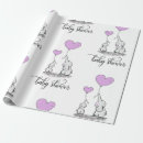 Search for purple elephant baby shower Heart