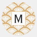 Search for art deco flowers stickers Gold