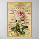 Search for french advertisements posters Flowers