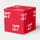 Search for christmas favour boxes White