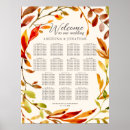 Search for autumn wedding seating charts Modern