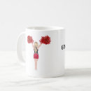 Search for cheerleading mugs Cheerleader