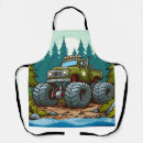 Search for monster trucks aprons Vintage