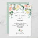 Search for sage green and blush pink wedding invitations Eucalyptus