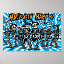 Search for dancing skeletons art Halloween